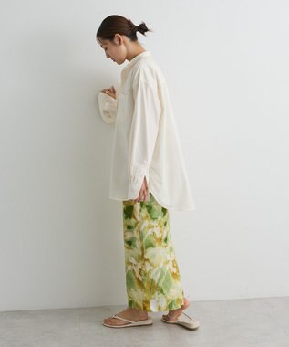 CRAFT STANDARD BOUTIQUE バンドカラーシャツ Off White