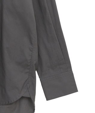 CRAFT STANDARD BOUTIQUE バンドカラーシャツ Charcoal Gray