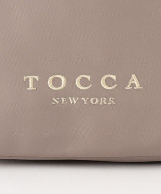 TOCCA BICOLOR RIBBON POCHETTE ポシェット ベージュ系