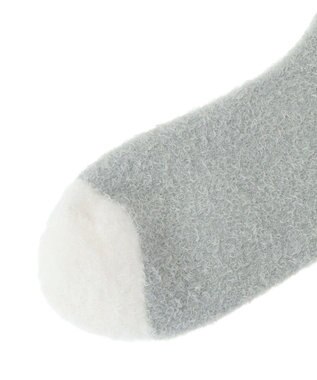 Green Parks Ｍｉｆｆｙ／ふわふわルームソックス Charcoal Gray