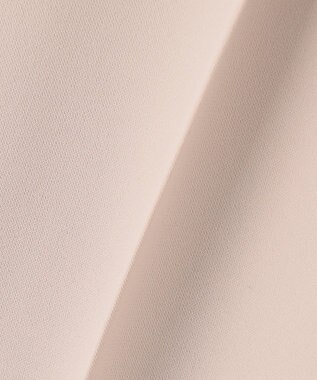 自由区 【XSサイズ～/洗える】ダブルフェイススーティング テーパードパンツ ピンク系