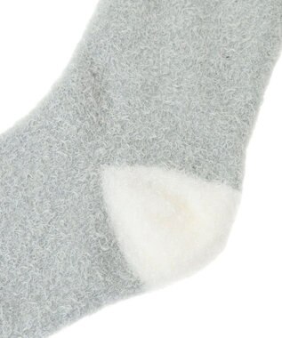 Green Parks Ｍｉｆｆｙ／ふわふわルームソックス Charcoal Gray