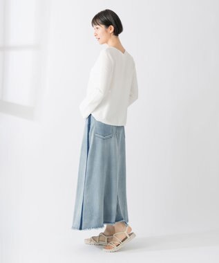 ONWARD Reuse Park 【J.PRESS】ニット春夏 ホワイト
