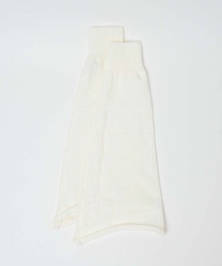 WEGO ワイドレッグカバー オフホワイト