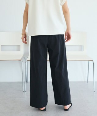 CRAFT STANDARD BOUTIQUE ワイドイージーパンツ Black