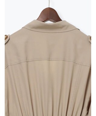 Te chichi トレンチカシュクールワンピース《2026 spring catalog item》 ベージュ