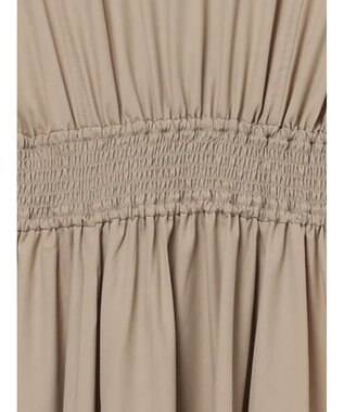 Te chichi トレンチカシュクールワンピース《2026 spring catalog item》 ベージュ
