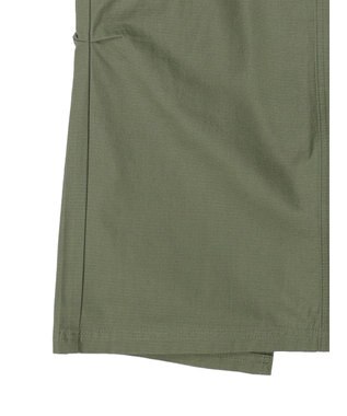 Green Parks ・Ｄｏｕｂｌｅ　Ｆｌａｇｓ　ミニリップカーゴスカート Khaki