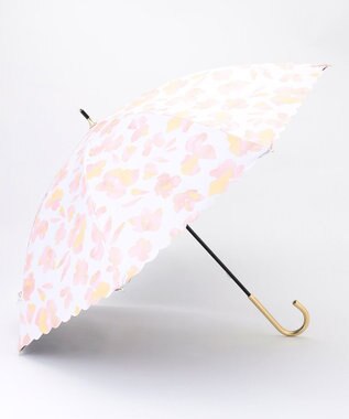 ANY SIS 【WEB・一部店舗限定】遮光ニュアンスフラワー アンブレラ ピンク