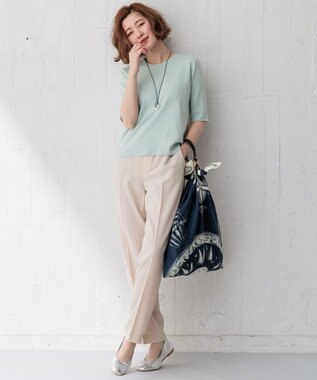 23区 【Oggi4月号掲載】ソフト バレエシューズ シルバー系