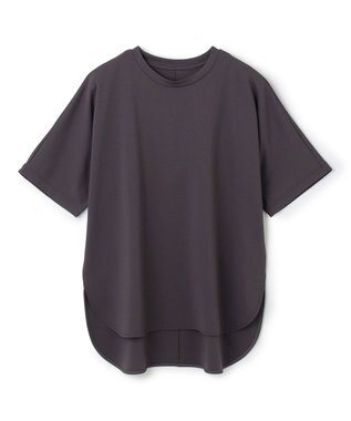 UNFILO BEAUTY FORM-T フォルムTシャツ チャコール