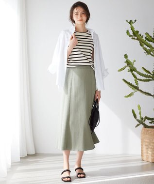 23区 【CLASSY.6月号掲載】ADDCULUMN フェイクレザー ショルダーバッグ ブラック系