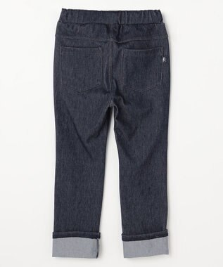 組曲 KIDS 【110-140㎝】シンフォニー デニムニットパンツ ネイビー