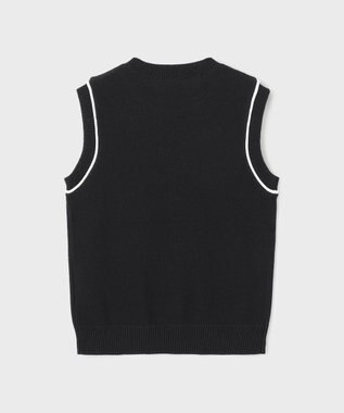 GRACE CONTINENTAL カノコニットトップ ブラック