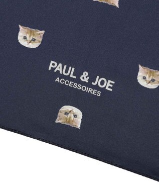 MOONBAT 【雨傘】ポール&ジョー(PAUL & JOE ACCESSOIRES) ヌネット 長傘 ネイビーブルー