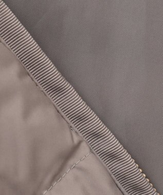 ANY L 【洗濯機可能/羽毛100%使用/撥水/フード取り外し可能】楽映えリッチミドル丈ダウン モカ