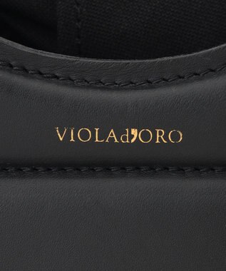 23区 VIOLAｄORO アバカ メッシュ  2WAY バケットバッグ ブラック系