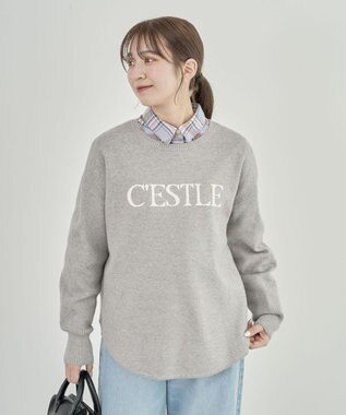 Green Parks ネルチェックシャツ Blue