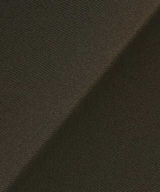 ICB 【UVカット・防シワ・速乾・洗える】Fiedテーパードパンツ カーキ系