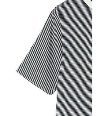 Green Parks 襟ロゴアソートレギュラーＴシャツ Border