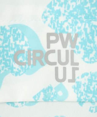PW CIRCULUS 【撥水加工/ストレッチ】【MEN】アニマルドット2Wayブルゾン  ゴルフ ブルー系5