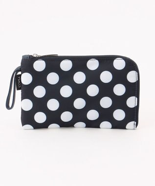 Y'SACCS イタリアンシープ　マルチポーチ付き　ホーボーバッグ ネイビー