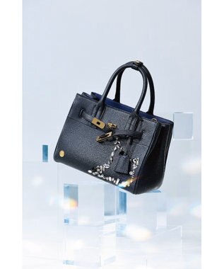 A.D.M.J. 【牛革】スパニッシュレザー / ステラソーイング前金具付トート24cm(Dカン＋)