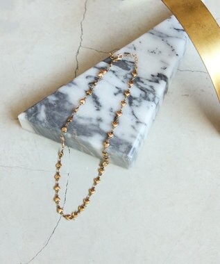 AMERICAN HOLIC ハートモチーフチェーンネックレス Silver