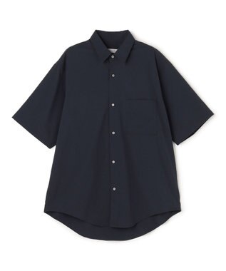 UNFILO MENS イージーケア さらさらDRYシャツ ネイビー