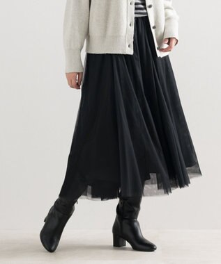 ONWARD Reuse Park 【23区】スカート秋冬 ブラック