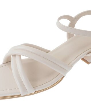 Green Parks ・ｍｉｎｉａ　チューブストラップサンダル Ivory