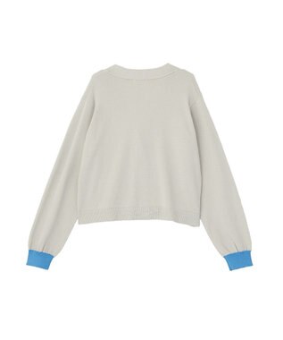 CRAFT STANDARD BOUTIQUE Ｖネックニットカーディガン Light Gray