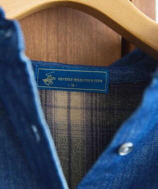 AMERICAN HOLIC デニムシャツ／Ｂ．Ｈ　ＰＯＬＯ　ＣＬＵＢ Indigo
