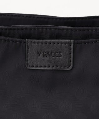 Y'SACCS 【大人のおしゃれ手帖10月号掲載】市川実和子×Y'SACCS　ドット2WAYリュック アイボリー