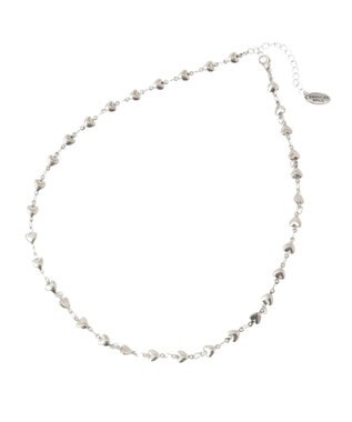 AMERICAN HOLIC ハートモチーフチェーンネックレス Silver