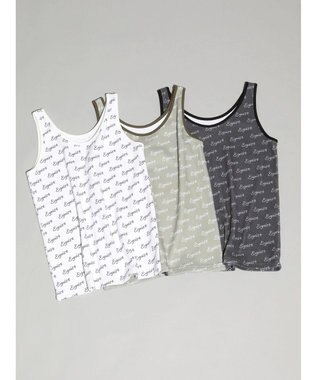 Green Parks ＥＧＯＩＳＴ　ロゴタンクトップ Off White