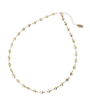 AMERICAN HOLIC ハートモチーフチェーンネックレス Gold