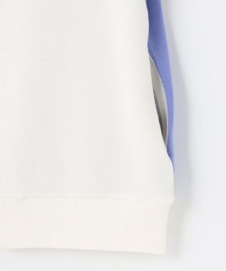 23区GOLF 【WOMEN】【リバーシブル】ノルディック柄　リバーシブル ブルゾン アイボリー系