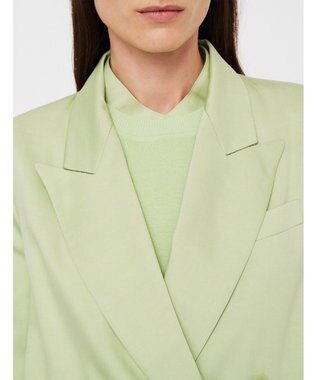 JOSEPH ソフトビスコーステーラリング　ダブルブレステッドジャケット Matcha