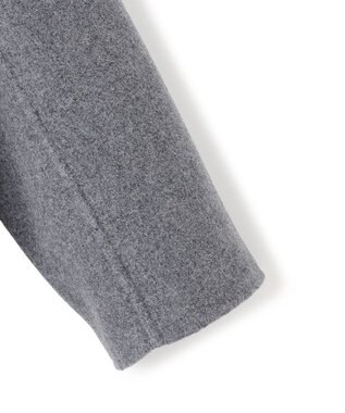 BEIGE， DANDEL / ミドル丈ムートンコート Md Gray