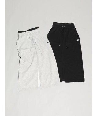 Green Parks ＥＧＯＩＳＴ　裏毛タイトスカートII Black