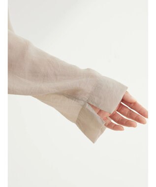 Green Parks ・ＥＬＥＮＣＡＲＥ　ＤＵＥ　シアーテーラージャケット Beige