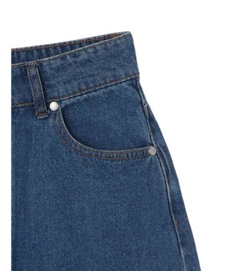 earth music&ecology デニムエッグパンツ Indigo