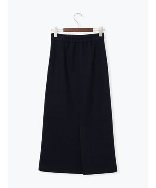 Te chichi ビジューデザインナロースカート《2025winter catalog item》 ネイビー