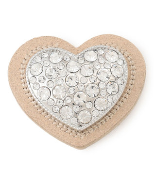 UNFILO 【マグネット】ハートブローチ