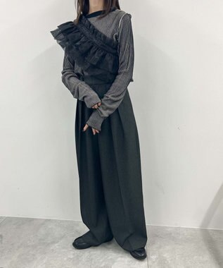 WEGO マルチWAY付けフリル 柄3