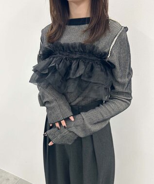 WEGO マルチWAY付けフリル 柄3