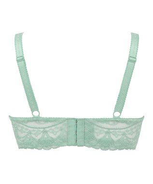 BRADELIS New York 【BRADELIS New York/ 育乳ブラ・STEP2 寄せる】ベルステップ2ブラ25S1 ブラデリス 補正 ブラジャー 谷間を作るブラ ダスティグリーン