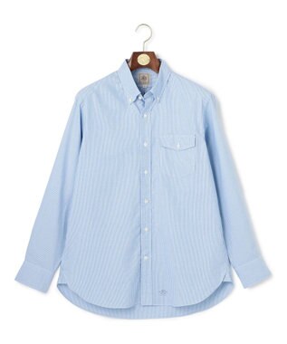 J.PRESS MEN ガーメントダイオックスフォード シャツ / B.D . サックスブルー系1