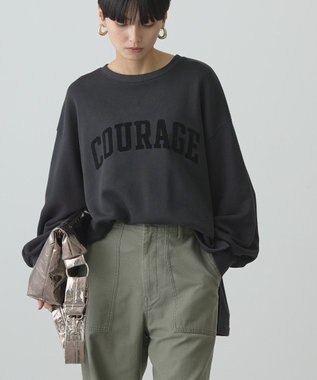  ＣＯＹＲＡＧＥフロッキーロングスウェット1